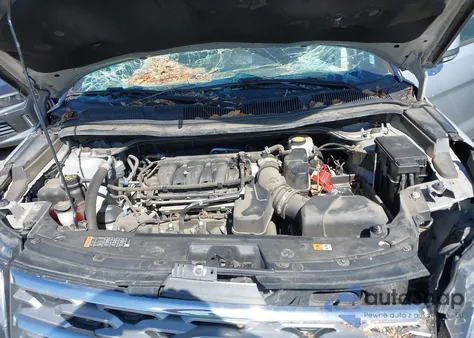 2018 Ford Explorer Limited z USA, uszkodzony, nr VIN 1FM5K7F81JGA16363